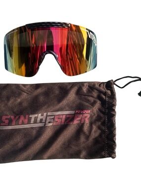 Pit Viper Miami Nights The Synthesizer Carbon Fiber Sunglasses